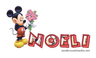 GIF animado nombre noeli - 0555