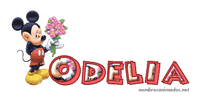 GIF animado nombre odelia - 0555
