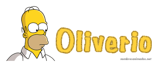 GIF animado nombre oliverio - 0545
