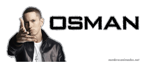 GIF animado nombre osman - 0550