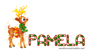 GIF animado nombre pamela - 0557