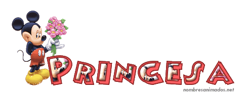 GIF animado nombre princesa - 0555
