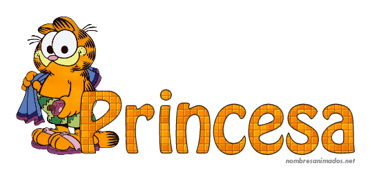 GIF animado nombre princesa - 0556