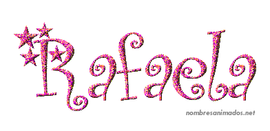 Gifs Animados del Nombre Rafaela. Imágenes gifs. Firmas animadas