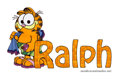 GIF animado nombre ralph - 0556