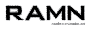 GIF animado nombre ramn - 0549