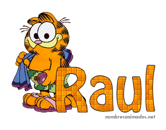 GIF animado nombre raul - 0556