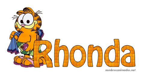 GIF animado nombre rhonda - 0556