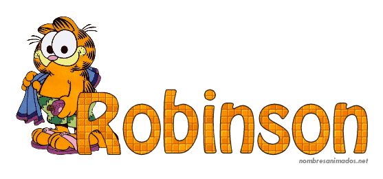 GIF animado nombre robinson - 0556