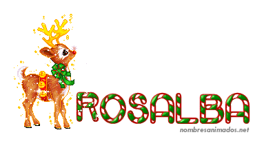 GIF animado nombre rosalba - 0557