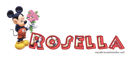 GIF animado nombre rosella - 0555