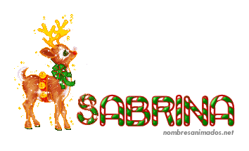 GIF animado nombre sabrina - 0557