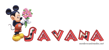 GIF animado nombre savana - 0555