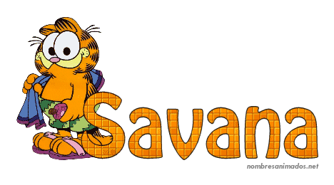 GIF animado nombre savana - 0556