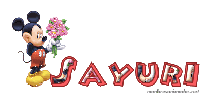 GIF animado nombre sayuri - 0555