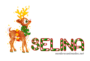 GIF animado nombre selina - 0557