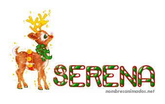 GIF animado nombre serena - 0557