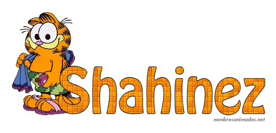 GIF animado nombre shahinez - 0556