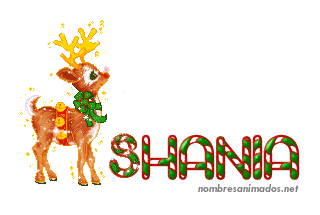 GIF animado nombre shania - 0557