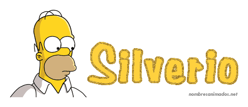 GIF animado nombre silverio - 0545