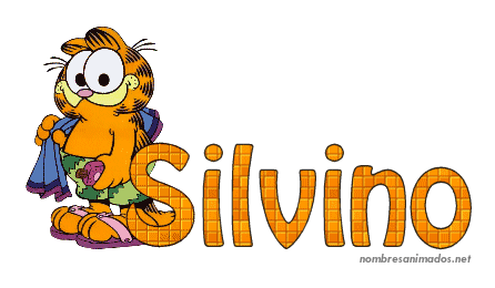 GIF animado nombre silvino - 0556