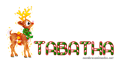 GIF animado nombre tabatha - 0557