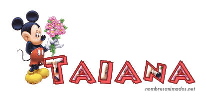GIF animado nombre taiana - 0555