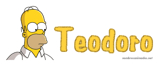 GIF animado nombre teodoro - 0545