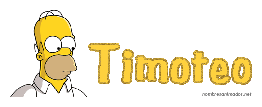 GIF animado nombre timoteo - 0545