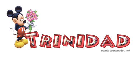 GIF animado nombre trinidad - 0555