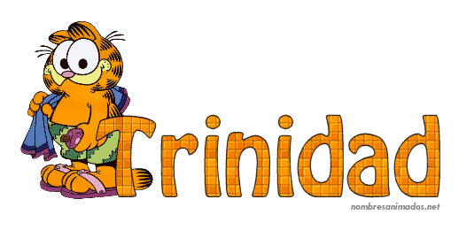 GIF animado nombre trinidad - 0556