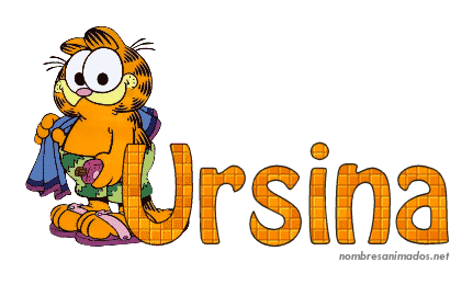 GIF animado nombre ursina - 0556