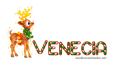 GIF animado nombre venecia - 0557