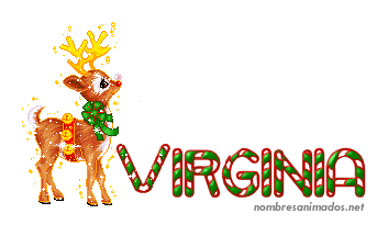 GIF animado nombre virginia - 0557