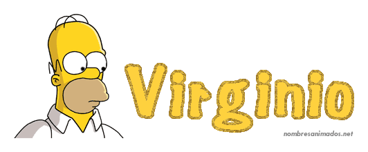 GIF animado nombre virginio - 0545