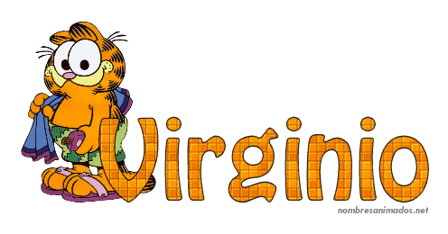 GIF animado nombre virginio - 0556