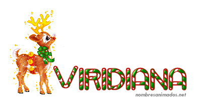 GIF animado nombre viridiana - 0557