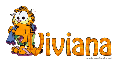 GIF animado nombre viviana - 0556