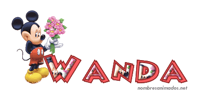 GIF animado nombre wanda - 0555