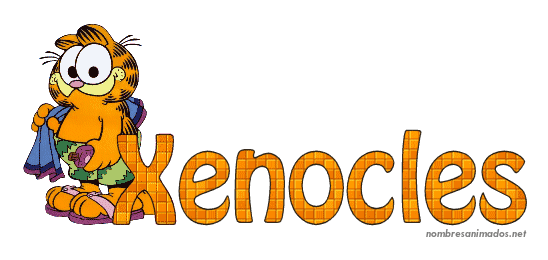 GIF animado nombre xenocles - 0556