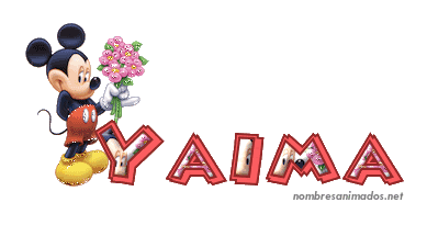 GIF animado nombre yaima - 0555