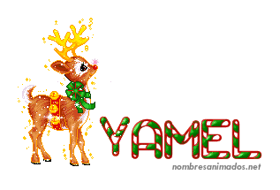 GIF animado nombre yamel - 0557