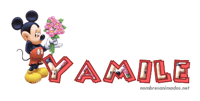 GIF animado nombre yamile - 0555