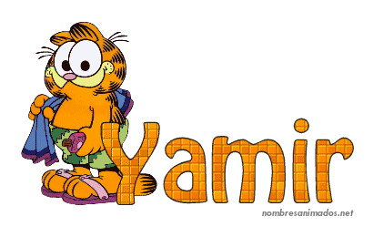 GIF animado nombre yamir - 0556