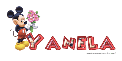 GIF animado nombre yanela - 0555