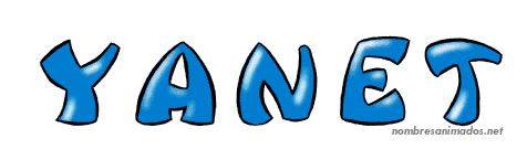 Gifs Animados del Nombre Yanet. Imágenes gifs. Firmas animadas