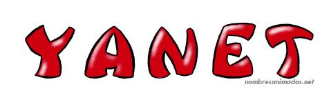 Gifs Animados del Nombre Yanet. Imágenes gifs. Firmas animadas