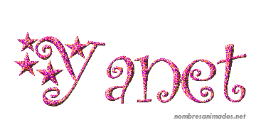 Gifs Animados del Nombre Yanet. Imágenes gifs. Firmas animadas