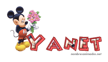 GIF animado nombre yanet - 0555