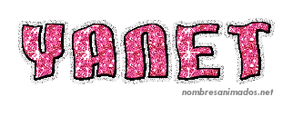 Gifs Animados del Nombre Yanet. Imágenes gifs. Firmas animadas